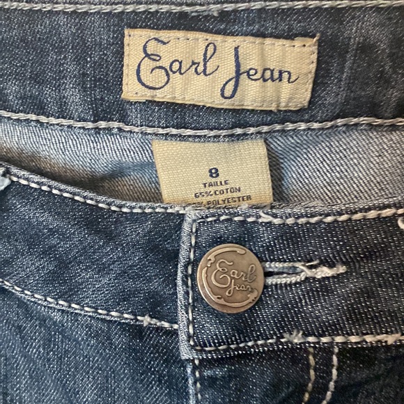 Earl Jeans Y2k Jewelled Pockets Bedazzled - Picture 5 of 12